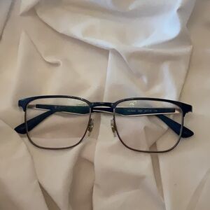 Ray-ban prescription glasses blue